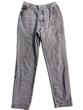 Korai Womens Charcoal Black Vintage 90s Italian Jeans Size EUR 50 (29x31)